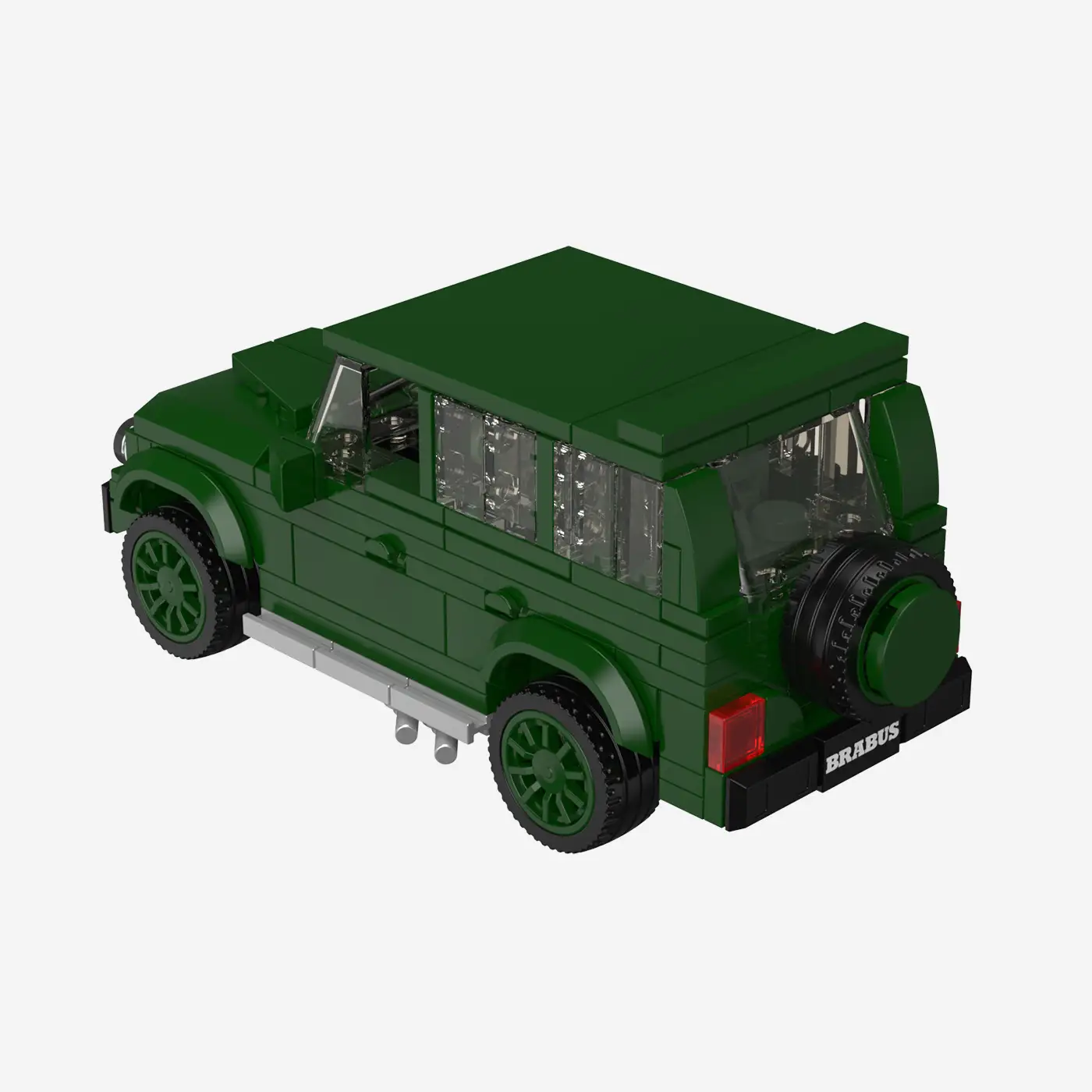 BRABUS WIDESTAR - MEAN GREEN