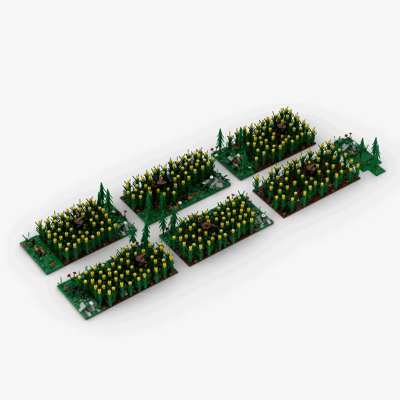 16x32 Maisfeld 6 in 1