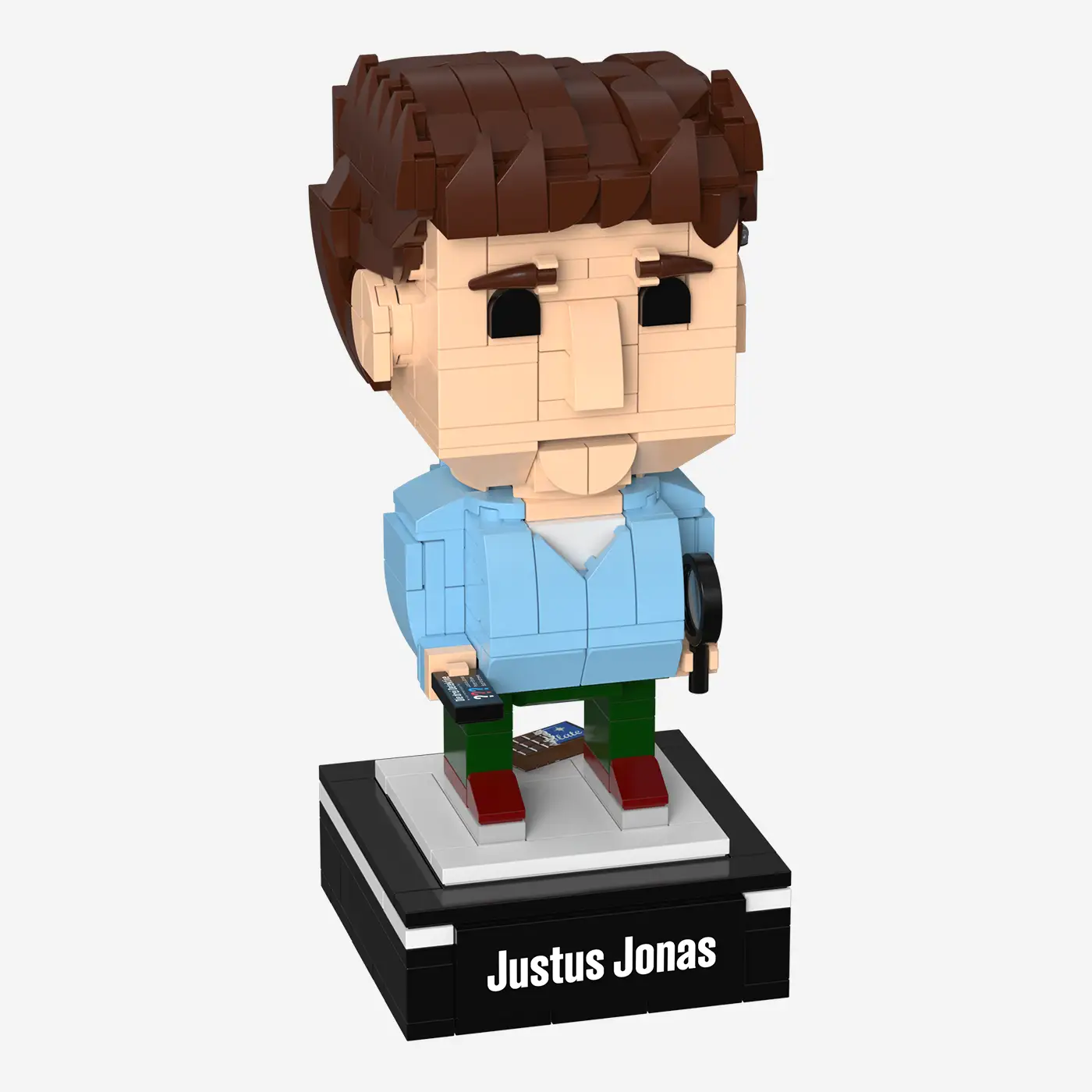 Die drei ???: Justus Jonas