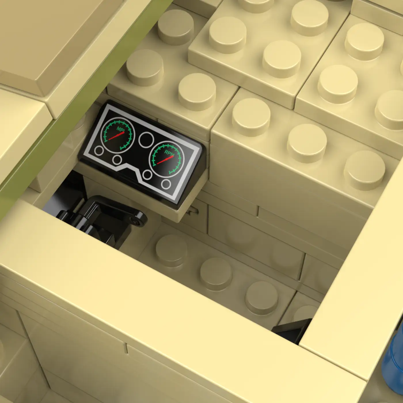 Panzerhaubitze 2000 desert camouflage