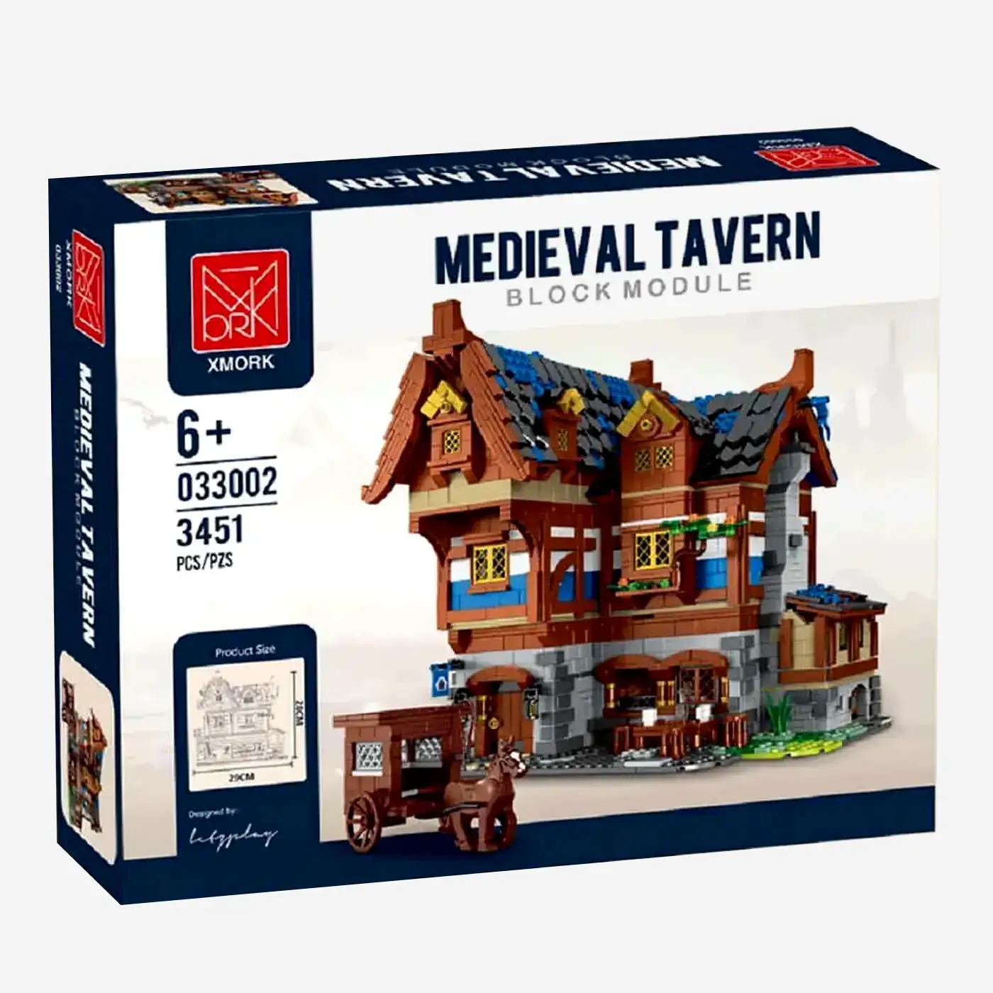 Mittelalterliche Stadt - Taverne