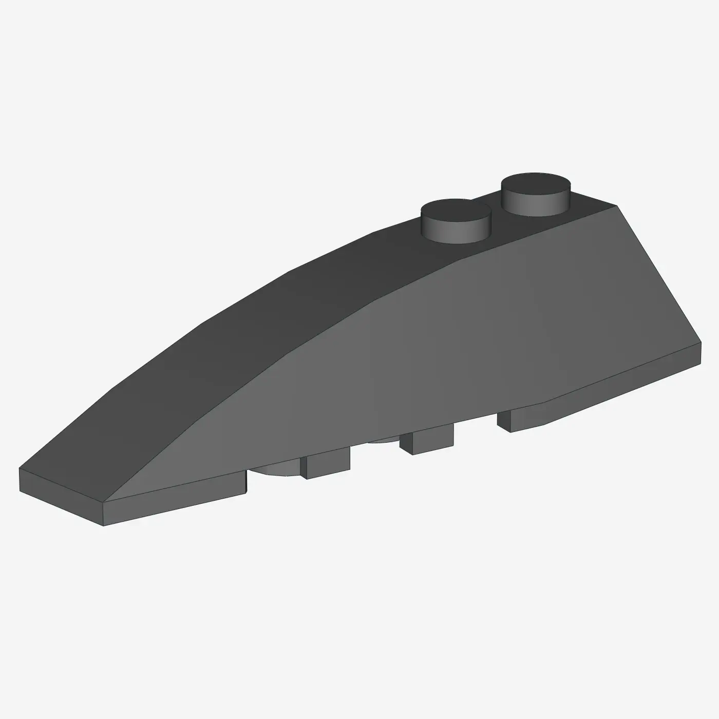 LEFT SHELL 2X6 W/BOW/ANGLE X 20