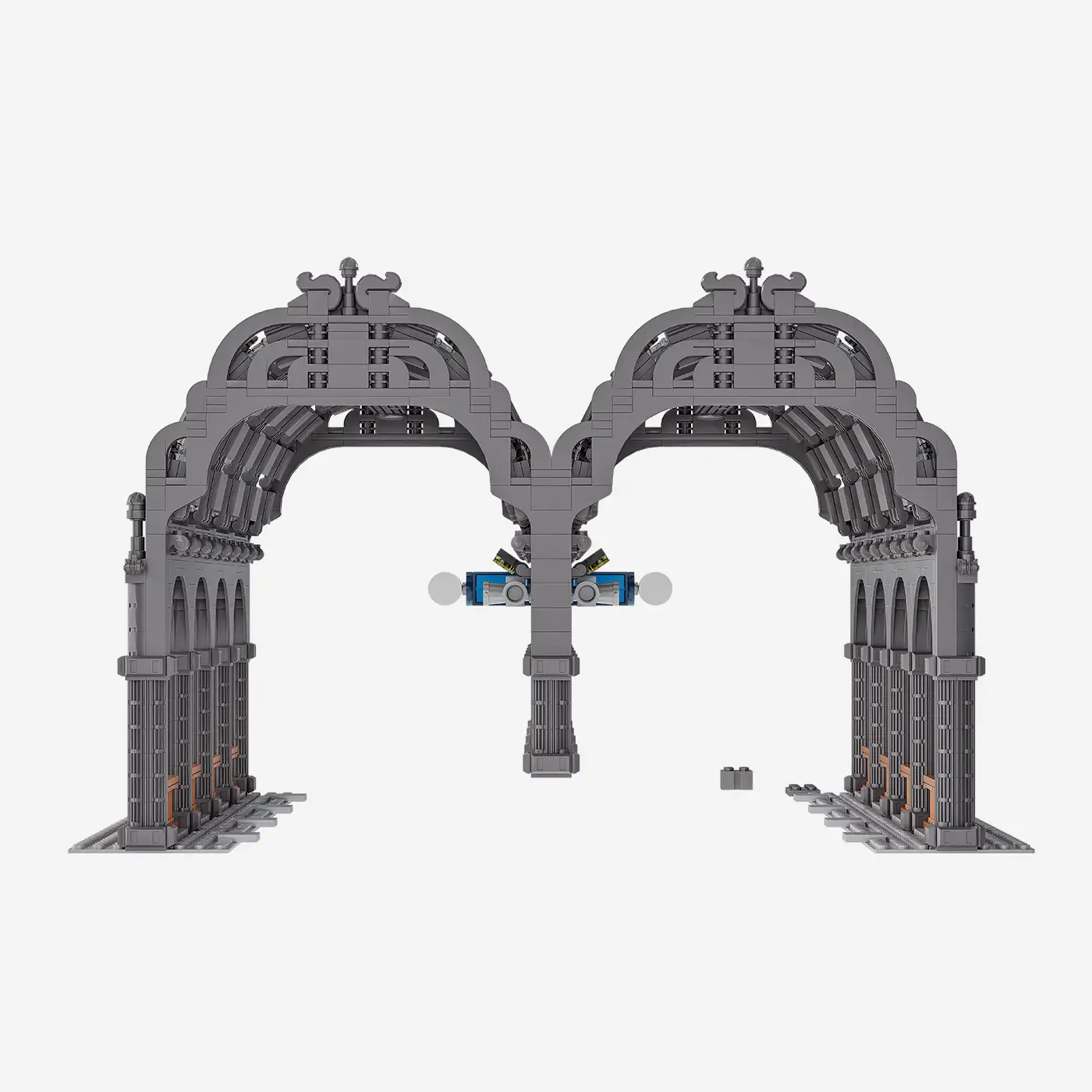 Studgart Hbf: Altes Dach für Bahnsteig (breit)