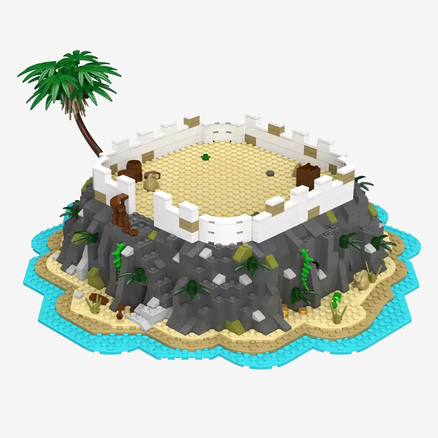 Legenden der Schatzküste: Gouverneursinsel-Erweiterung