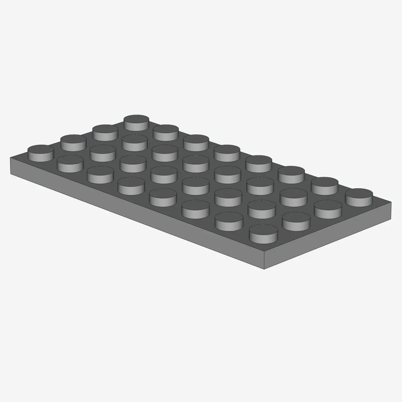 PLATE 4X8 X 10