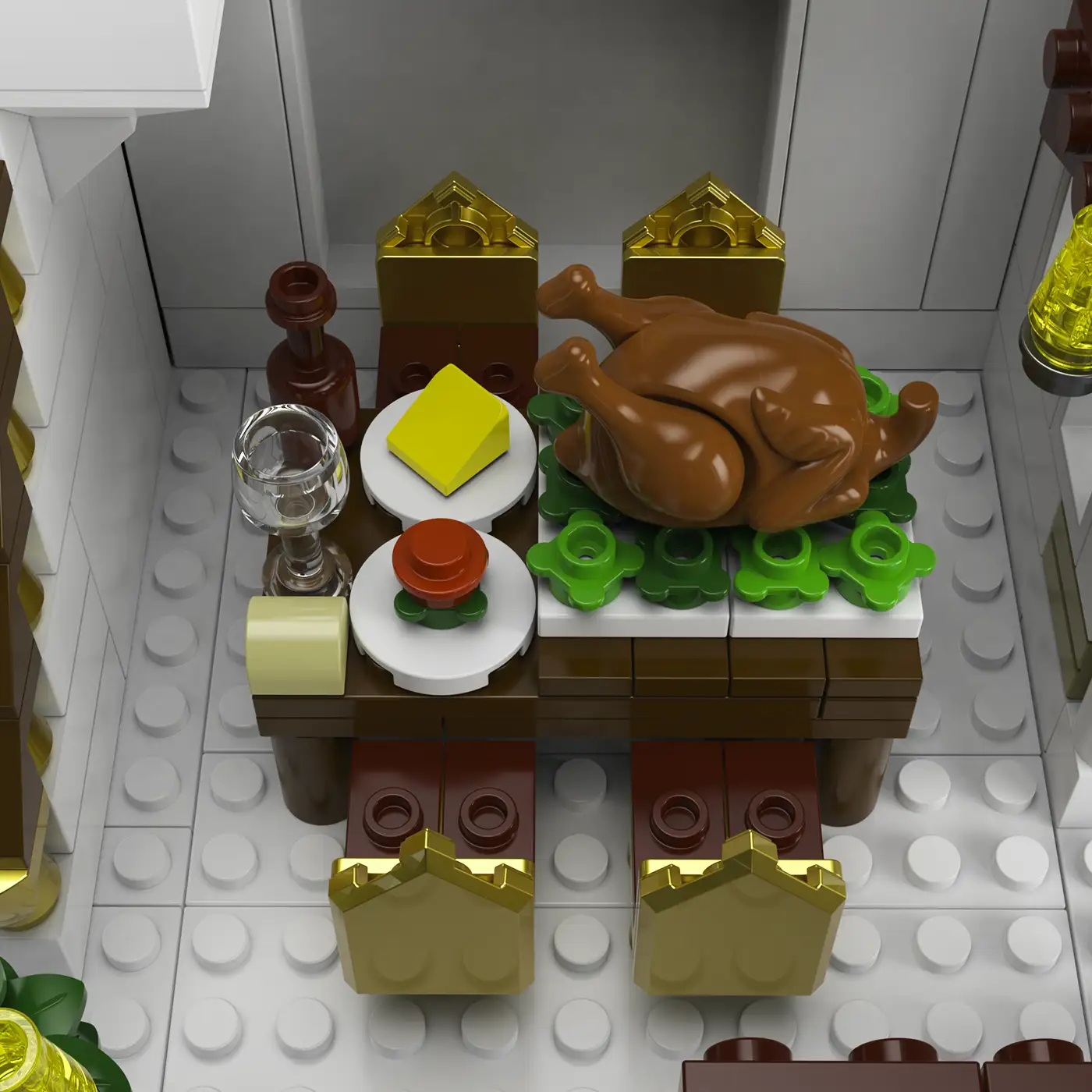 Legenden der Schatzküste: Gouverneurspalast