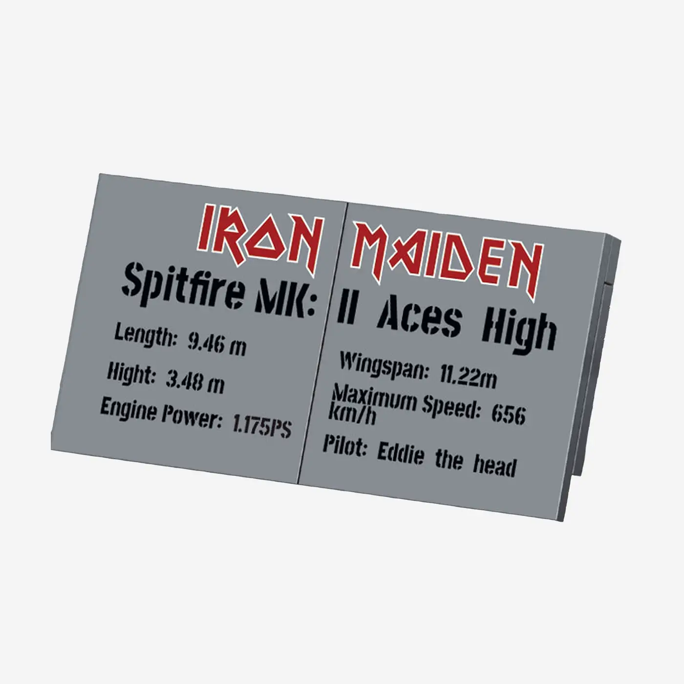 Iron Maiden Spitfire MK.II Aces High