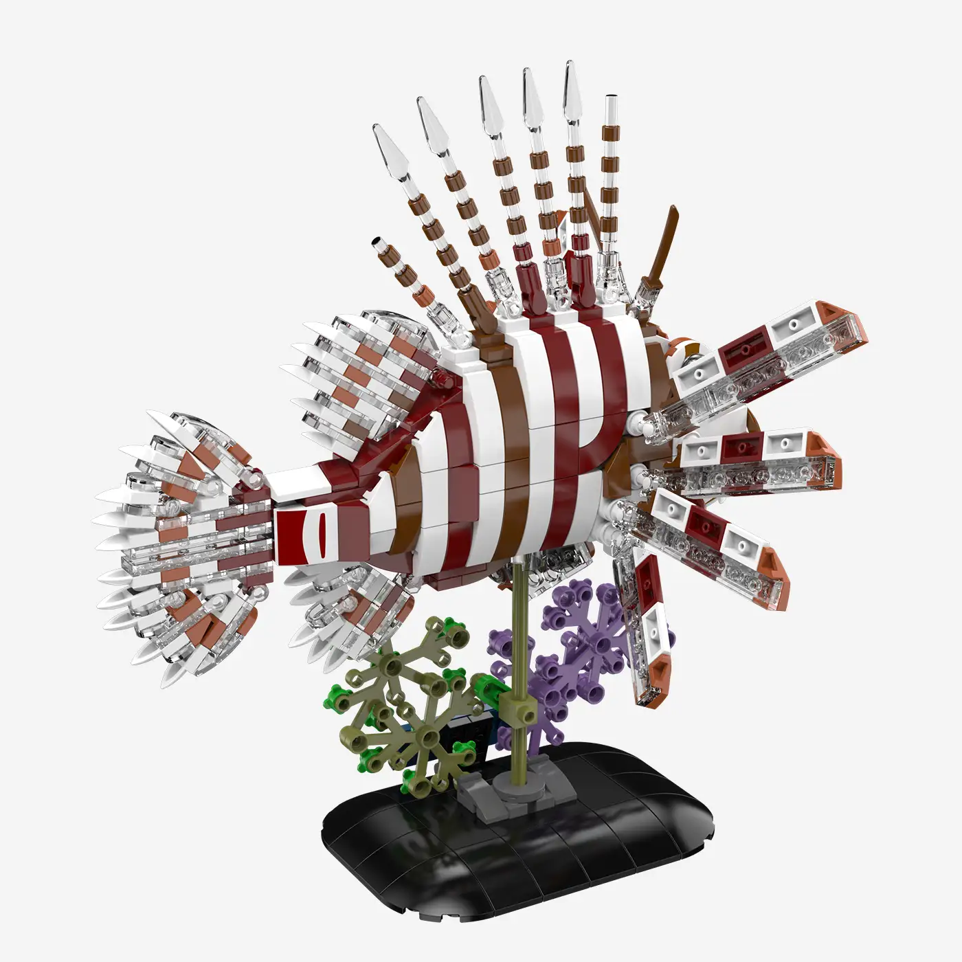 Pazifischer Rotfeuerfisch