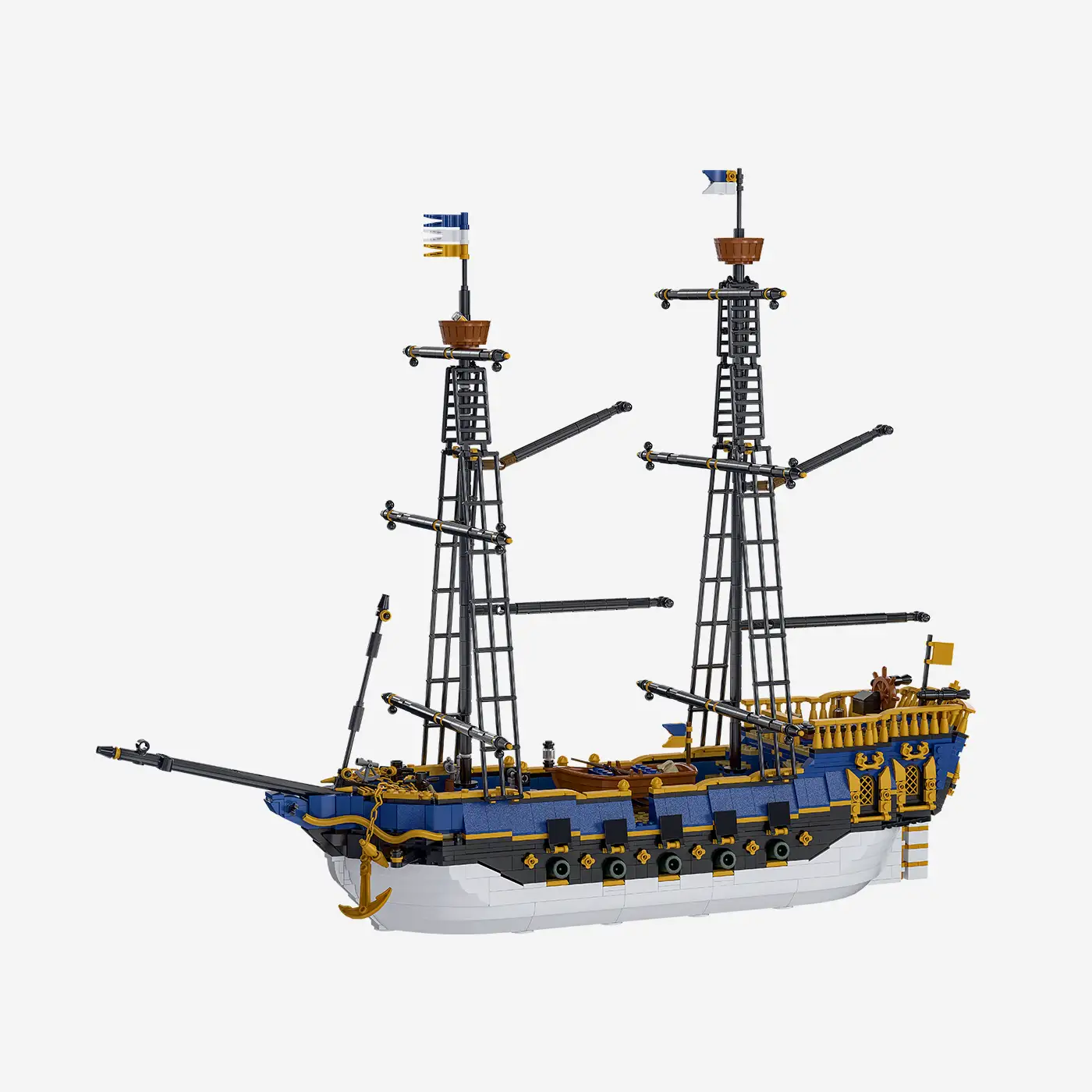 Gouverneursinsel: Fregatte der Admiralität