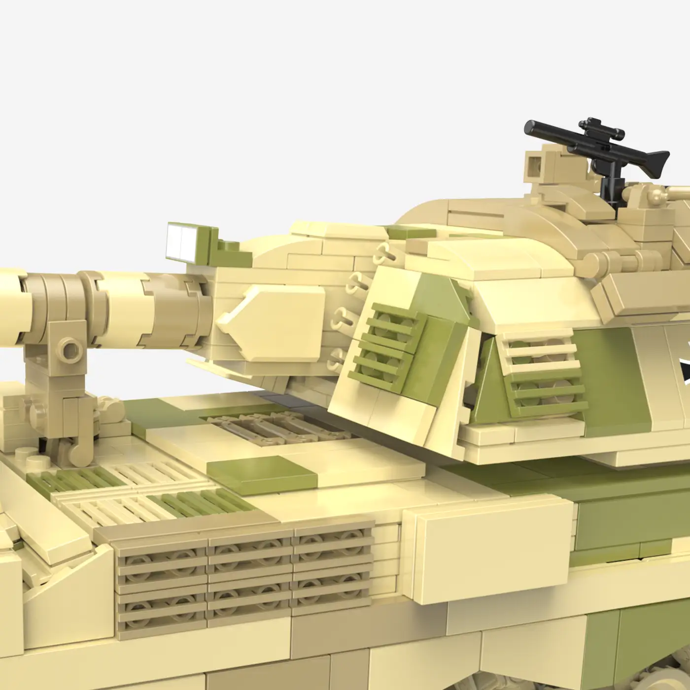 Panzerhaubitze 2000 desert camouflage