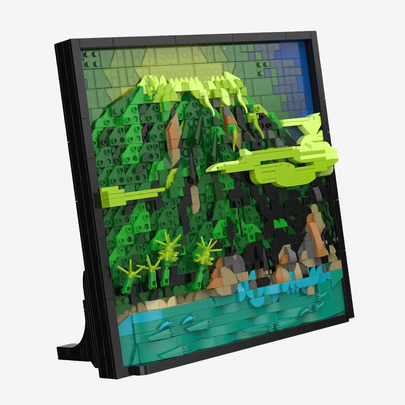 Die drei ???: 3D Bild: Toteninsel