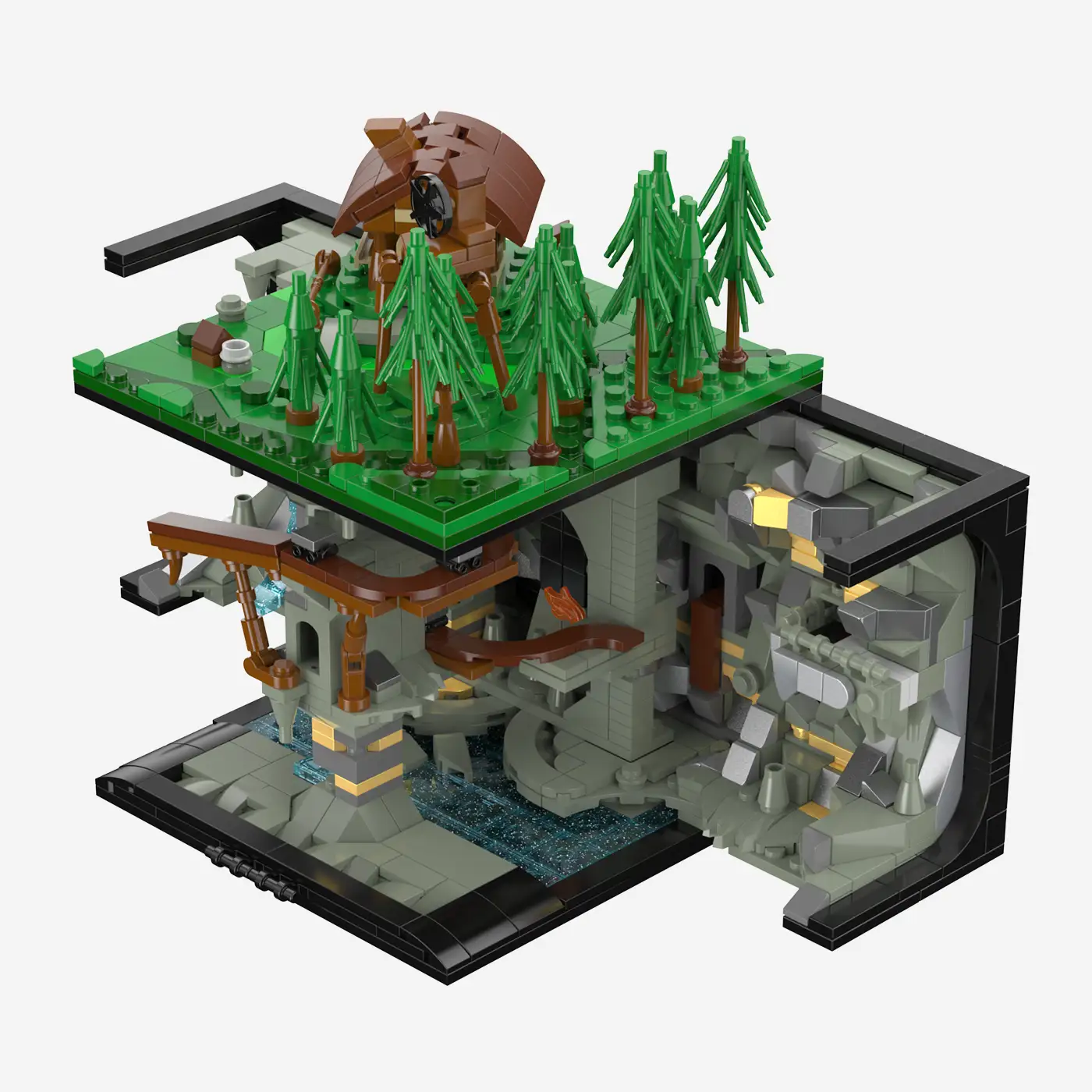 Dwarven Forest Mine