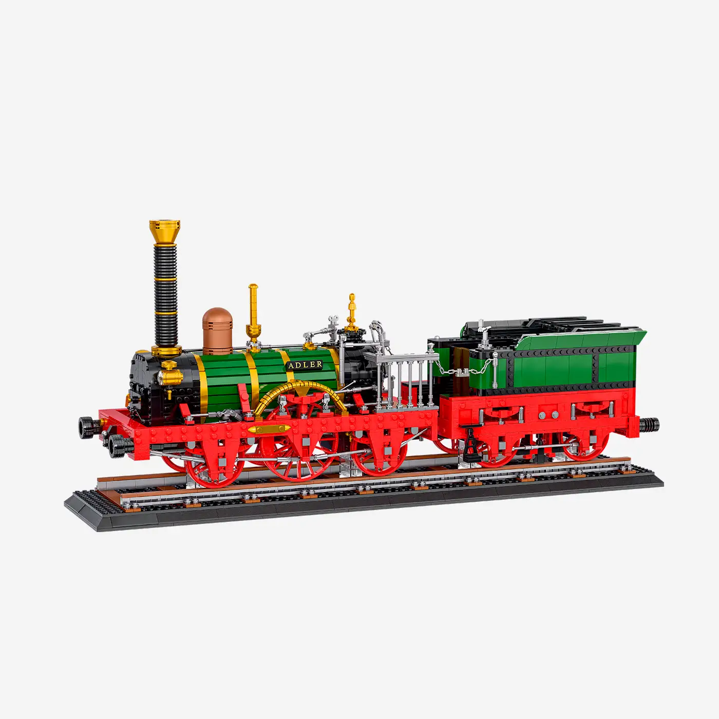 Display Dampflokomotive Adler 1:18