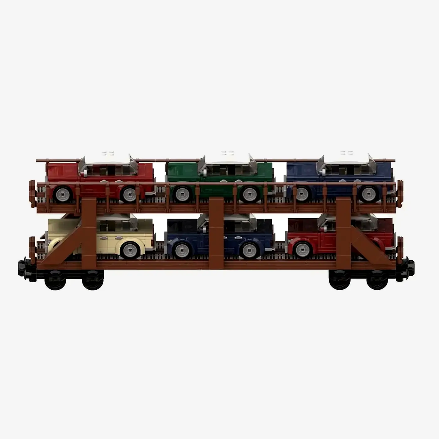 Auto-Transportwagen (8w)