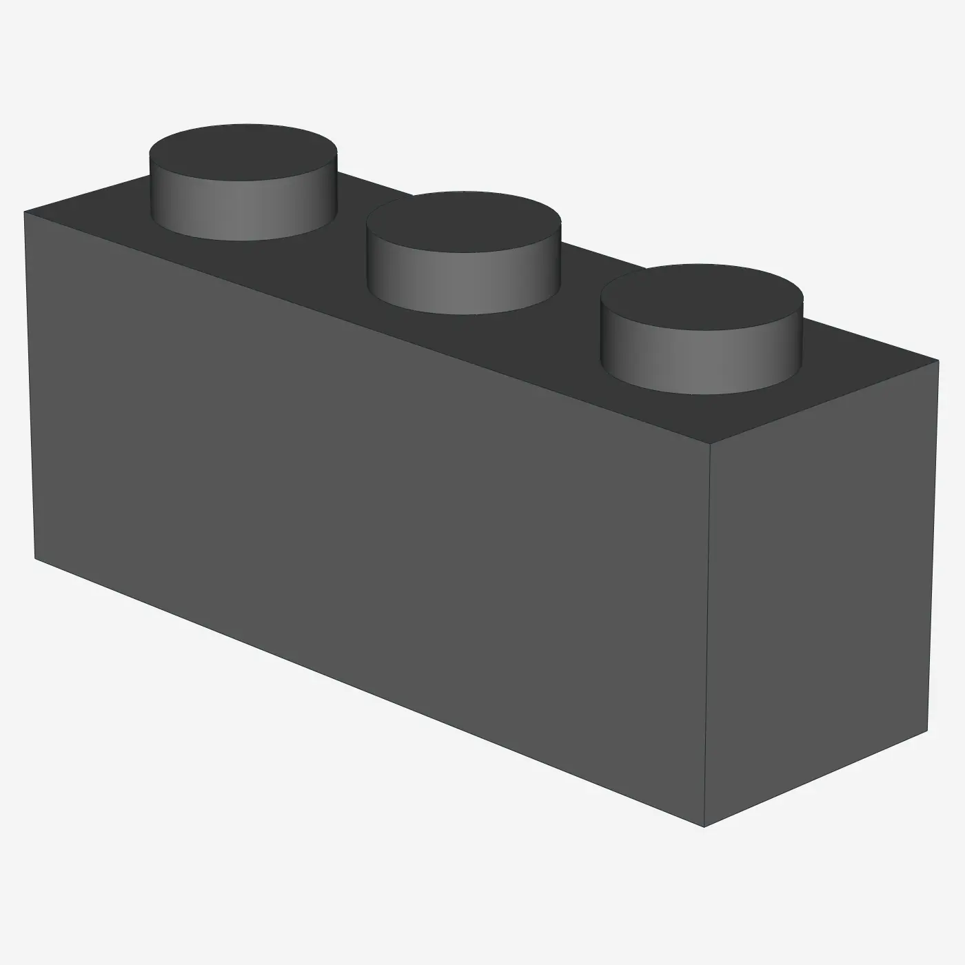 BRICK 1X3 X 50