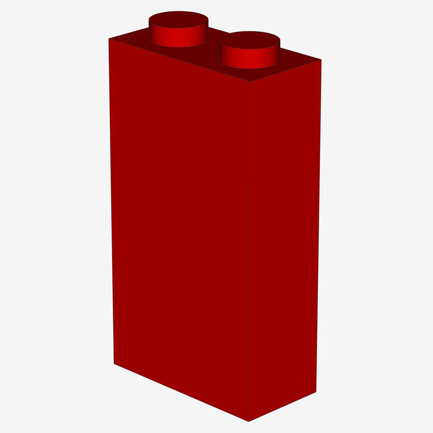BRICK 1X2X3 X 10