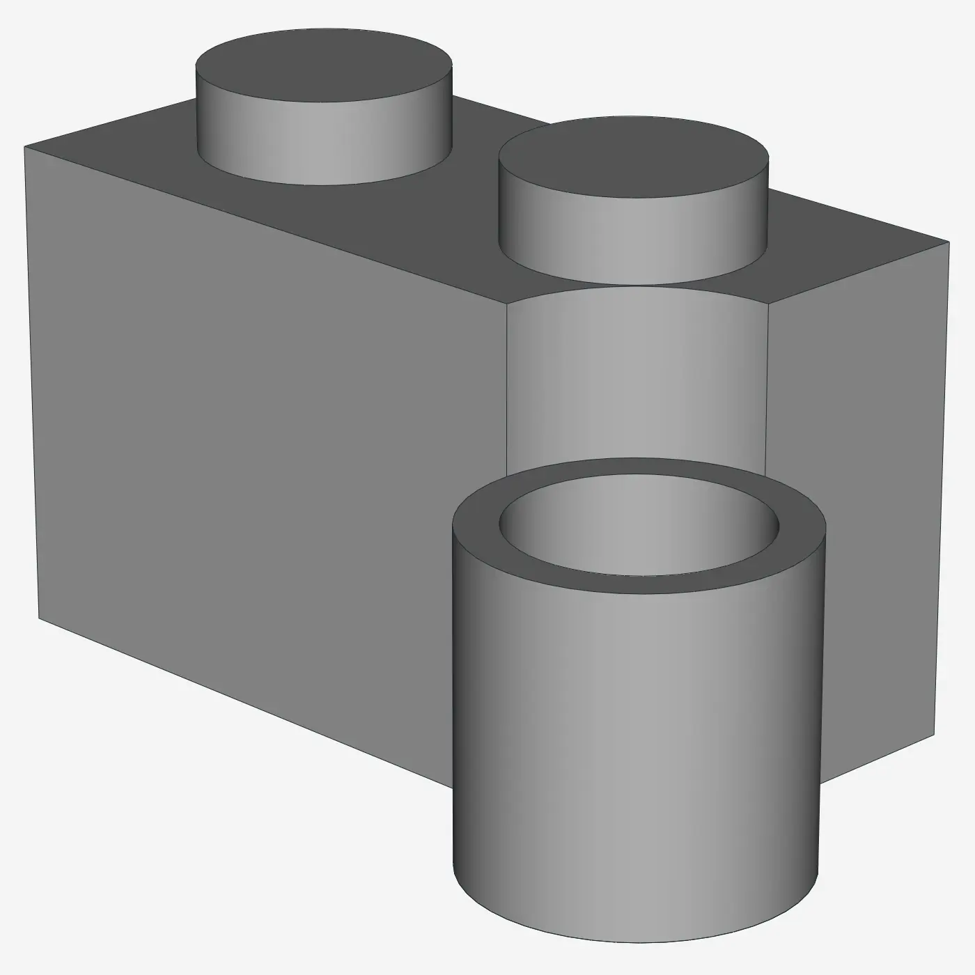 HINGE 1X2 LOWER PART X 50