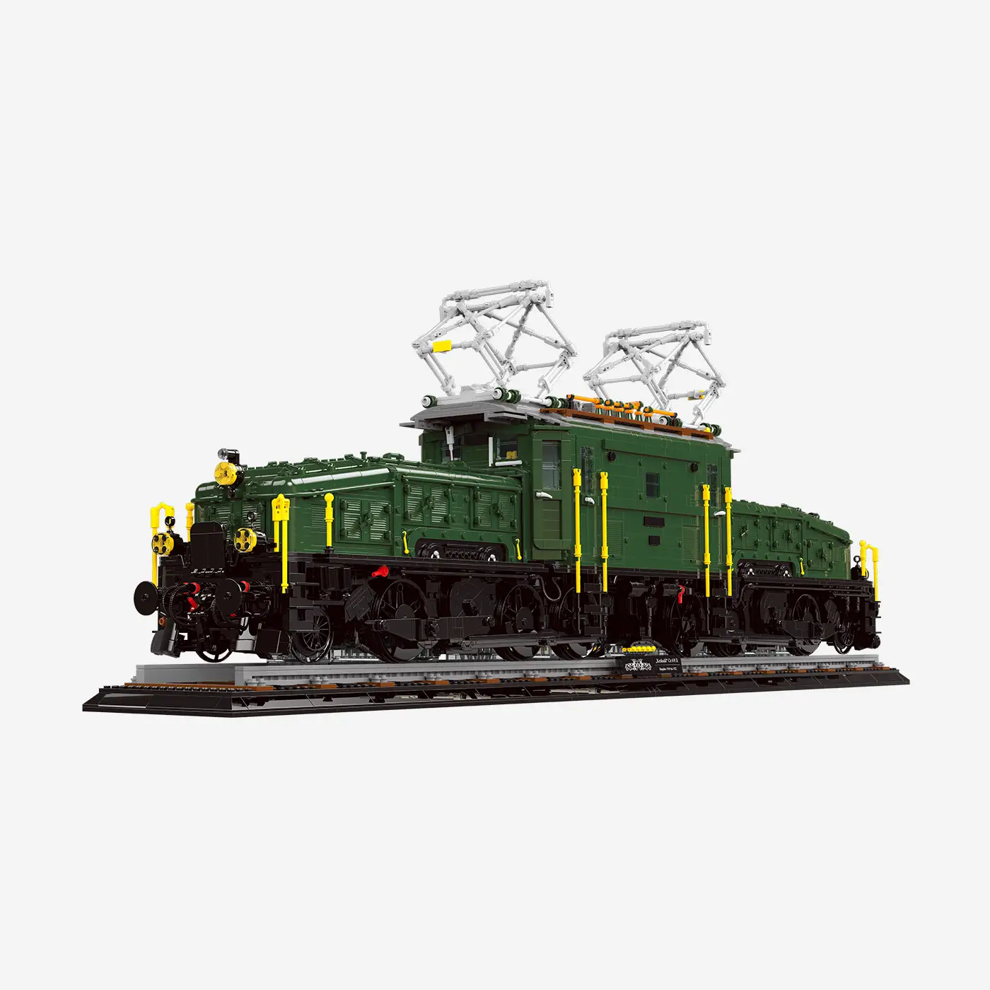 Display Lokomotive Schweizer Krokodil