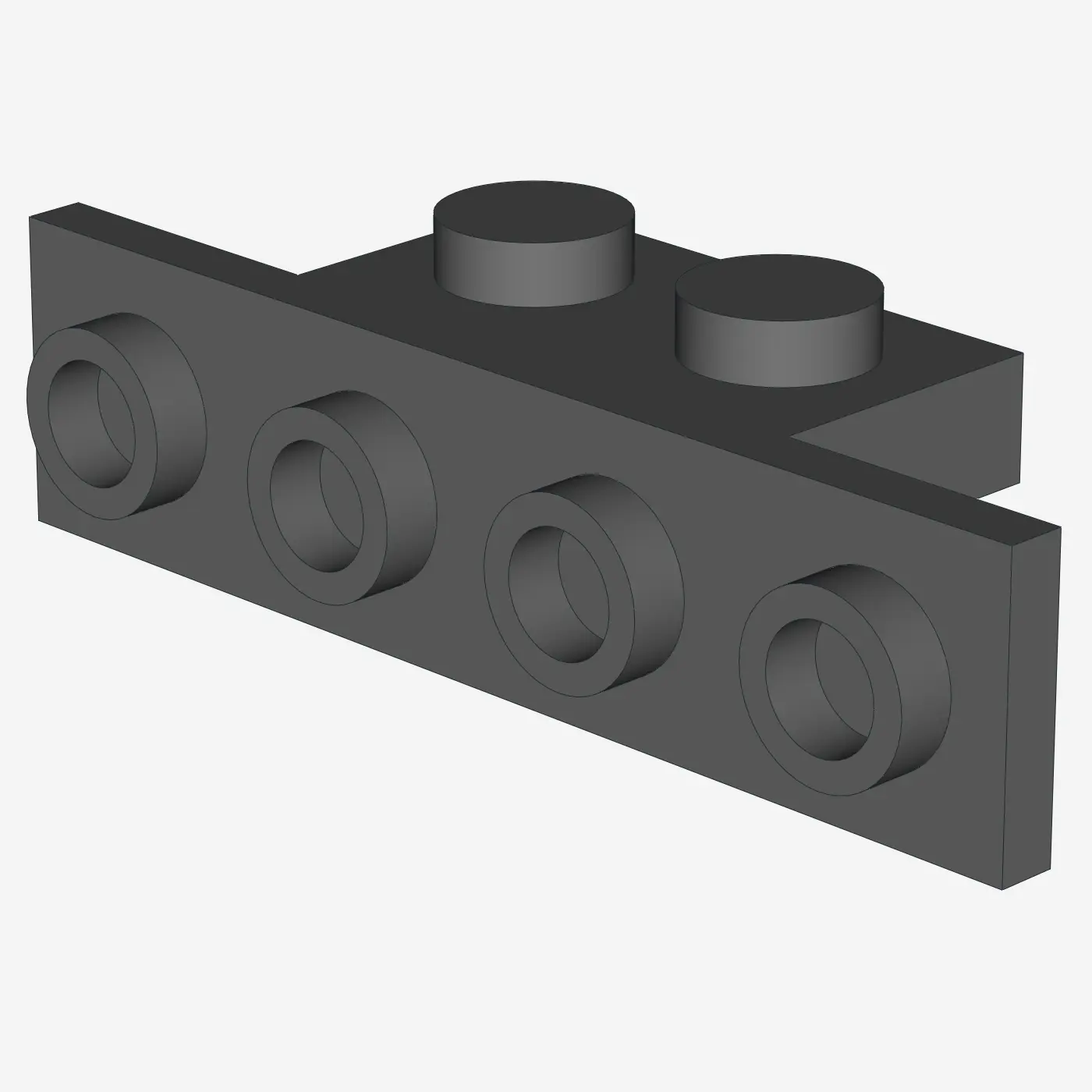 ANGLE PLATE 1X2/1X4 X 50