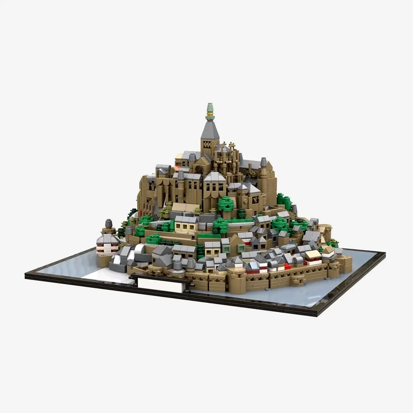 Le Mont-Saint-Michel