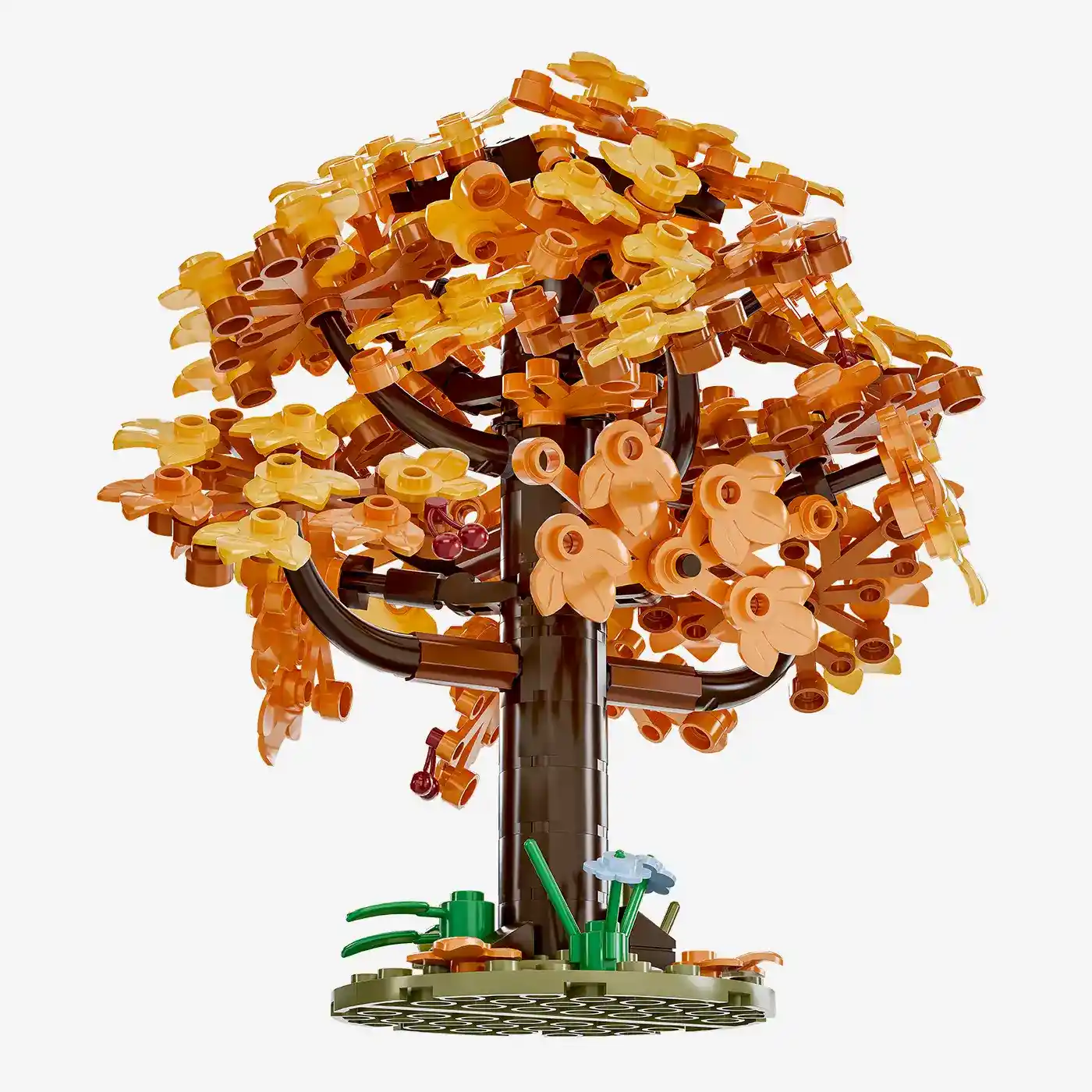 Kirschbäume im Herbst, 2er-Set