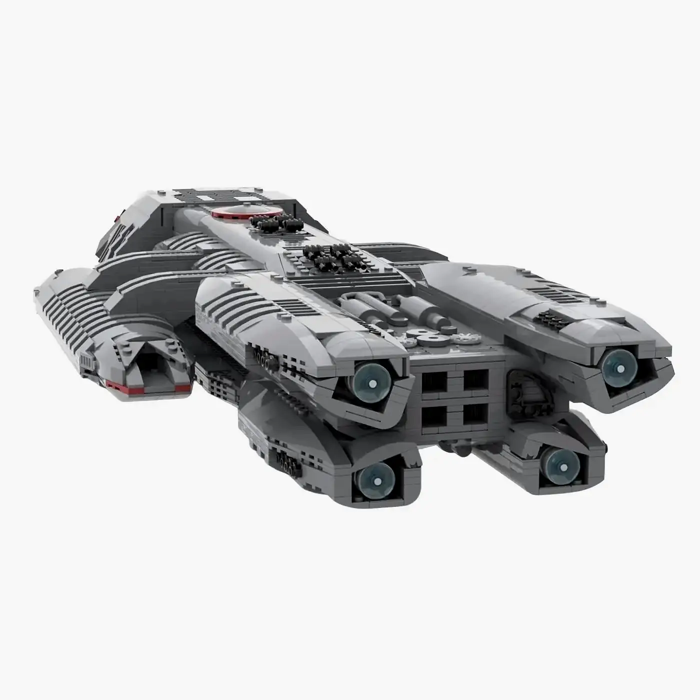 Large futuristic mothership Large futuristic mothership