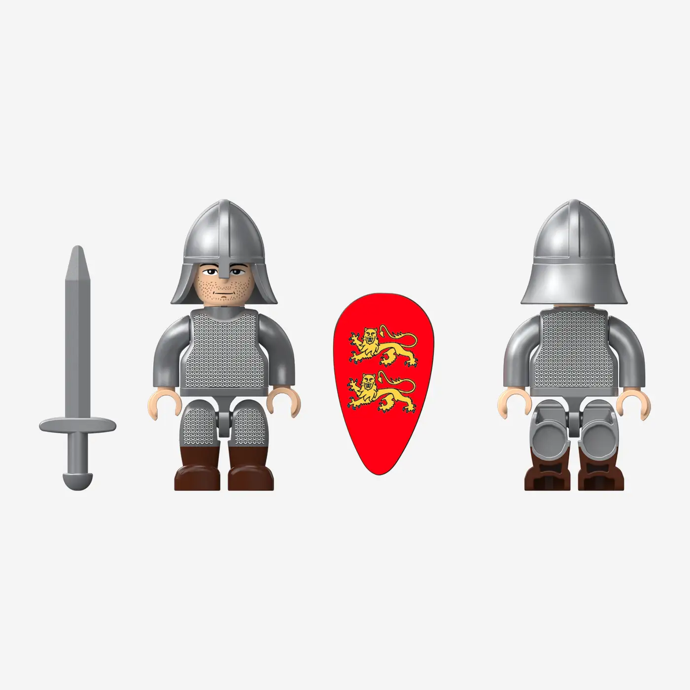 Minifigurenpaket: Normannen
