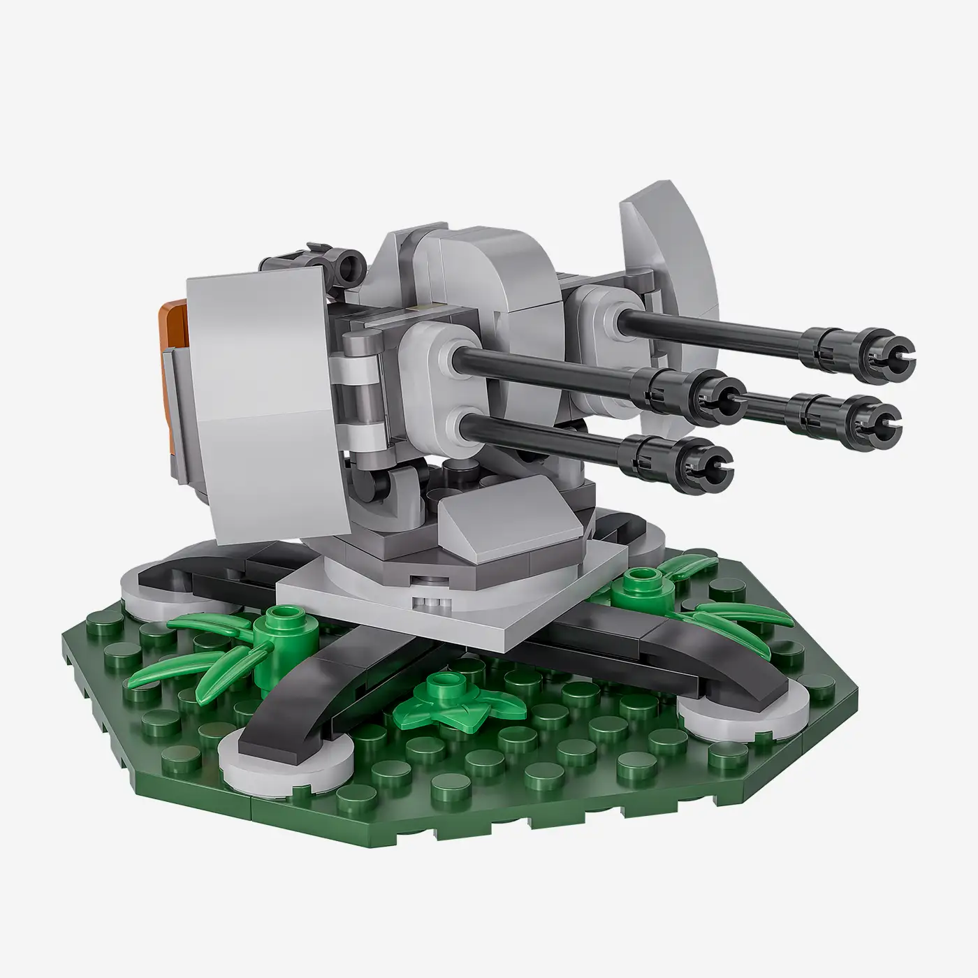 2x Vierlings-Flak