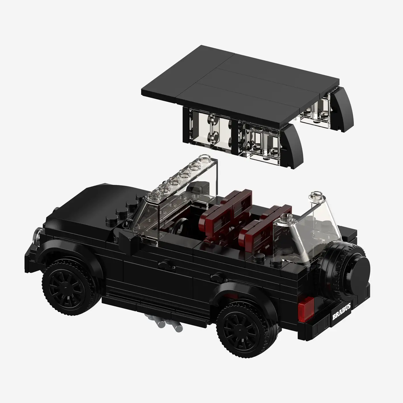 BRABUS WIDESTAR - SUPERBLACK