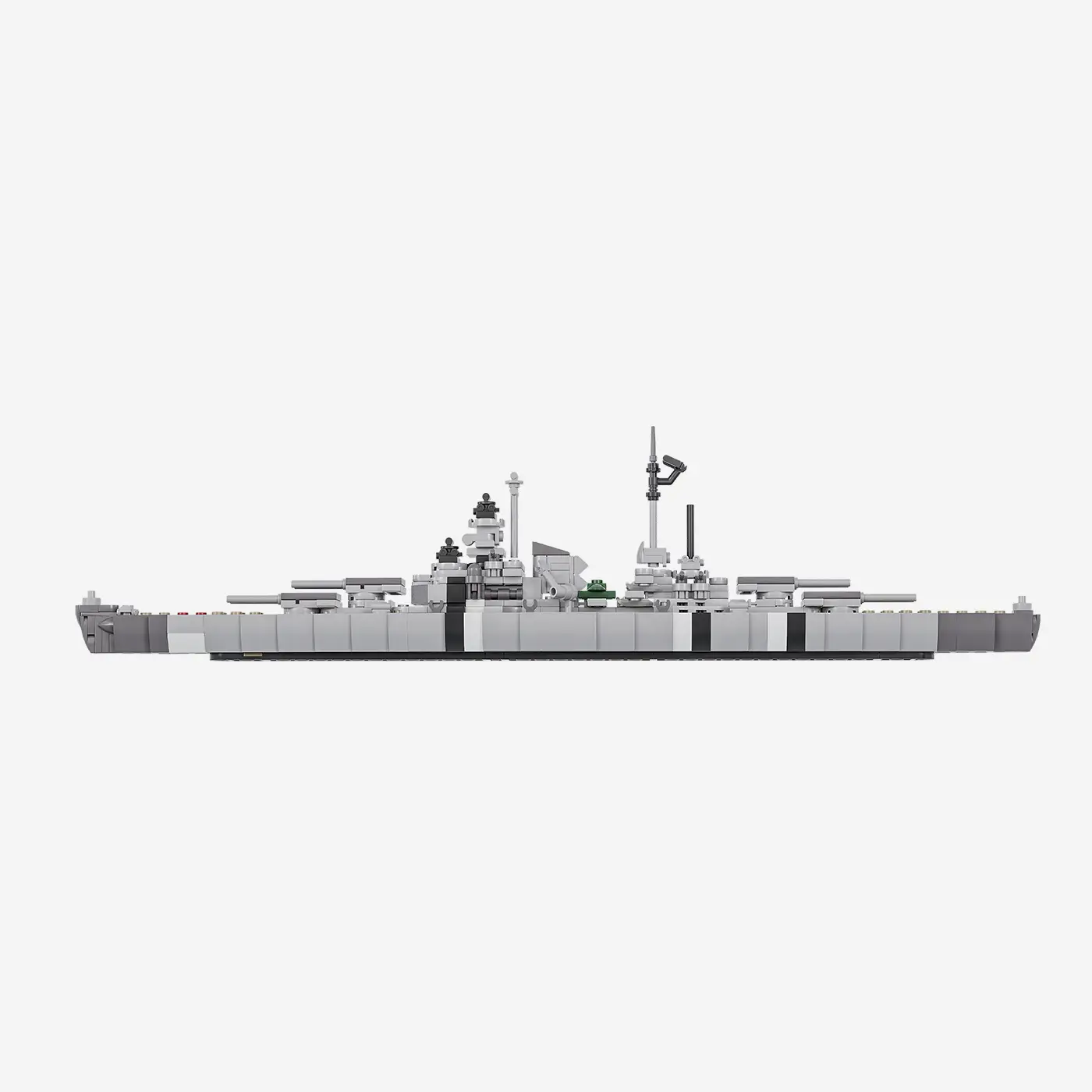 Battleship Bismarck 1:600