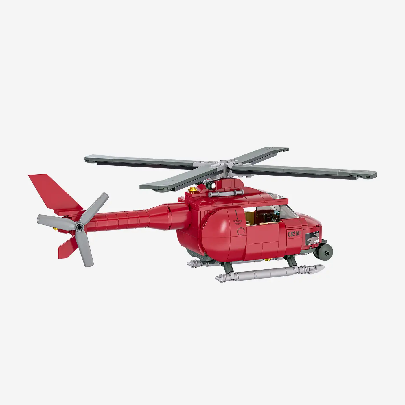 Die drei ???: Toteninsel: Hubschrauber