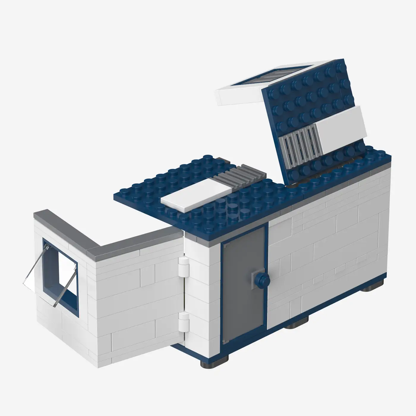 Fertighaus Baustelle