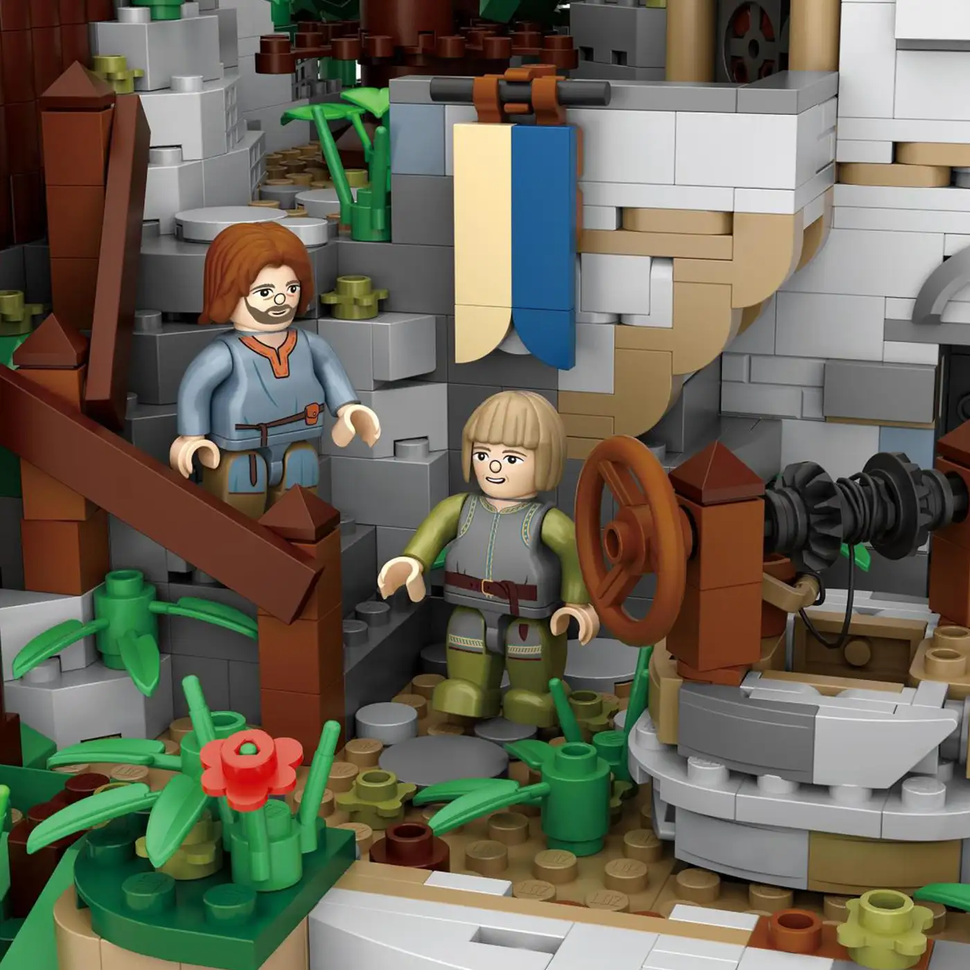 Blaustein Castle (mini blocks)