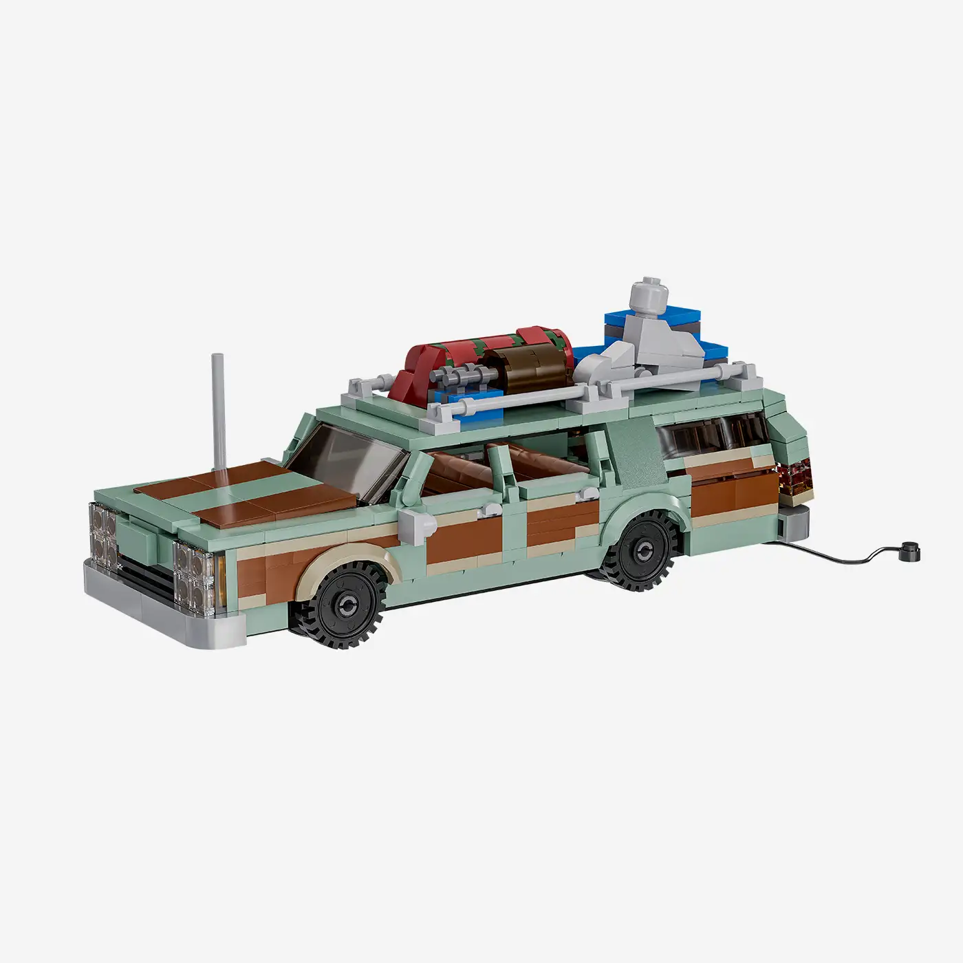Klassischer amerikanischer Familienwagen