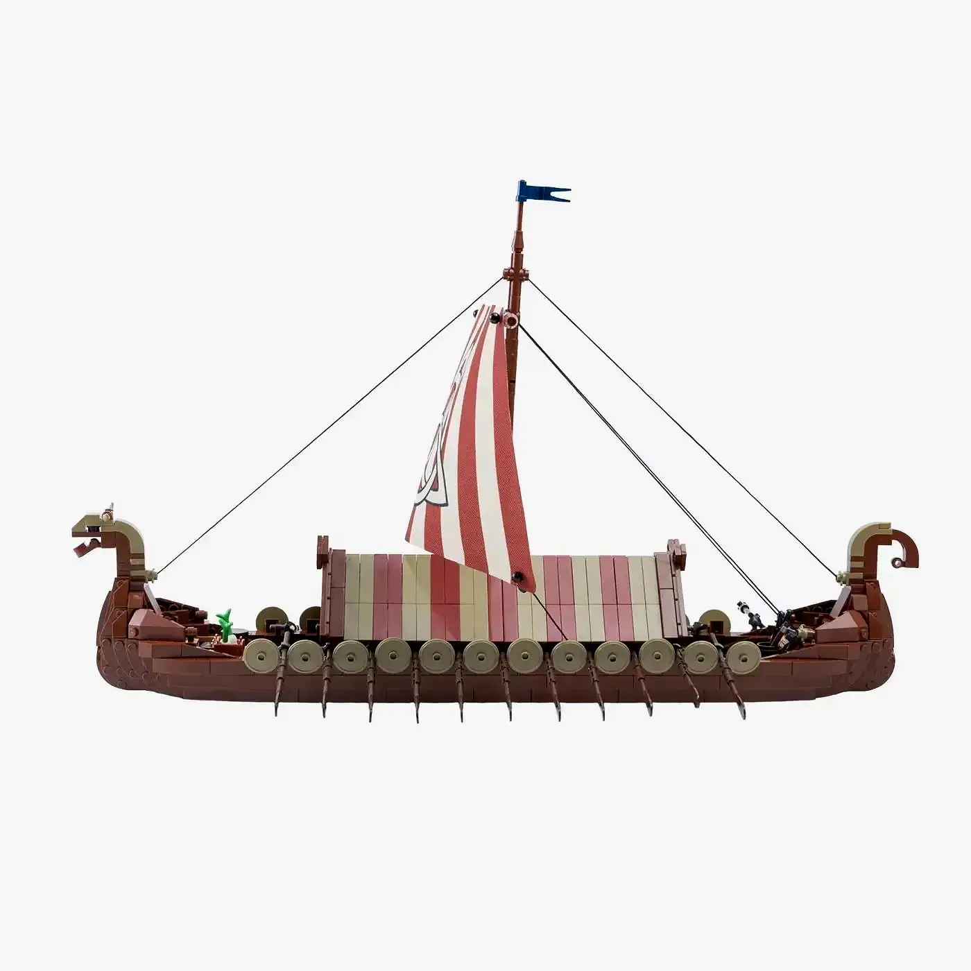 Wikinger Langschiff