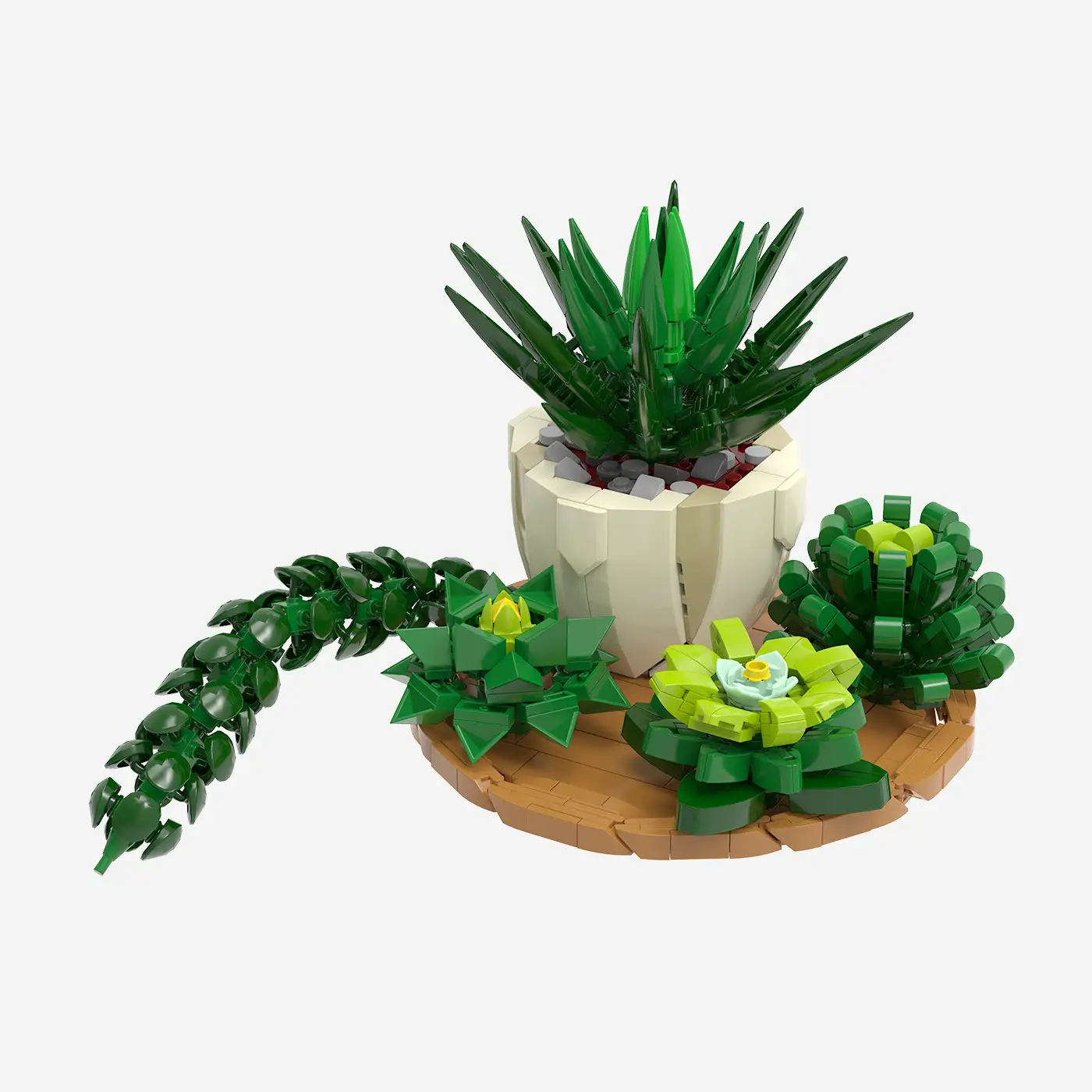 Buy Eternal flowers: Orange twilight (mini blocks) online | BlueBrixx