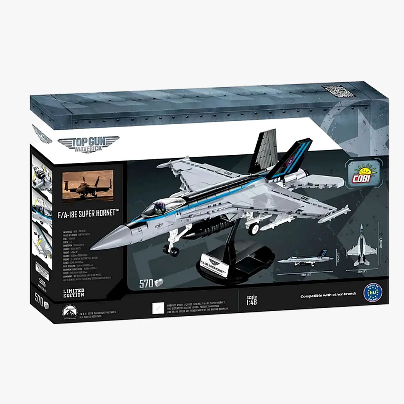 Top Gun F/A-18E Super Hornet Limited Edition