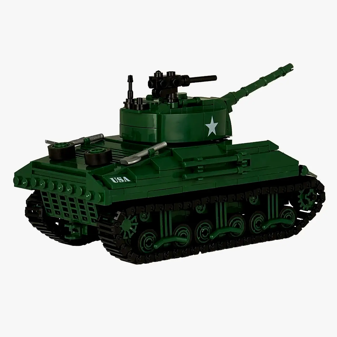 Tank Sherman M4A2, WWII