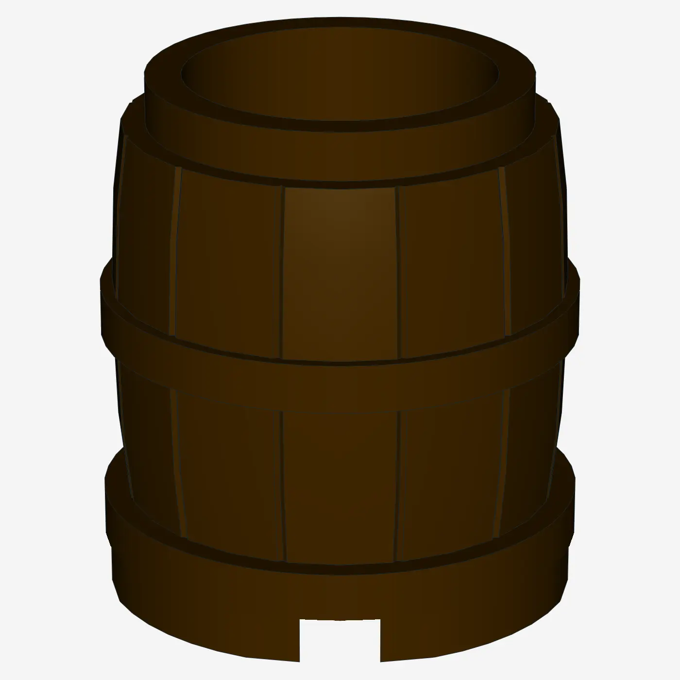 BARREL 2X2 X 25
