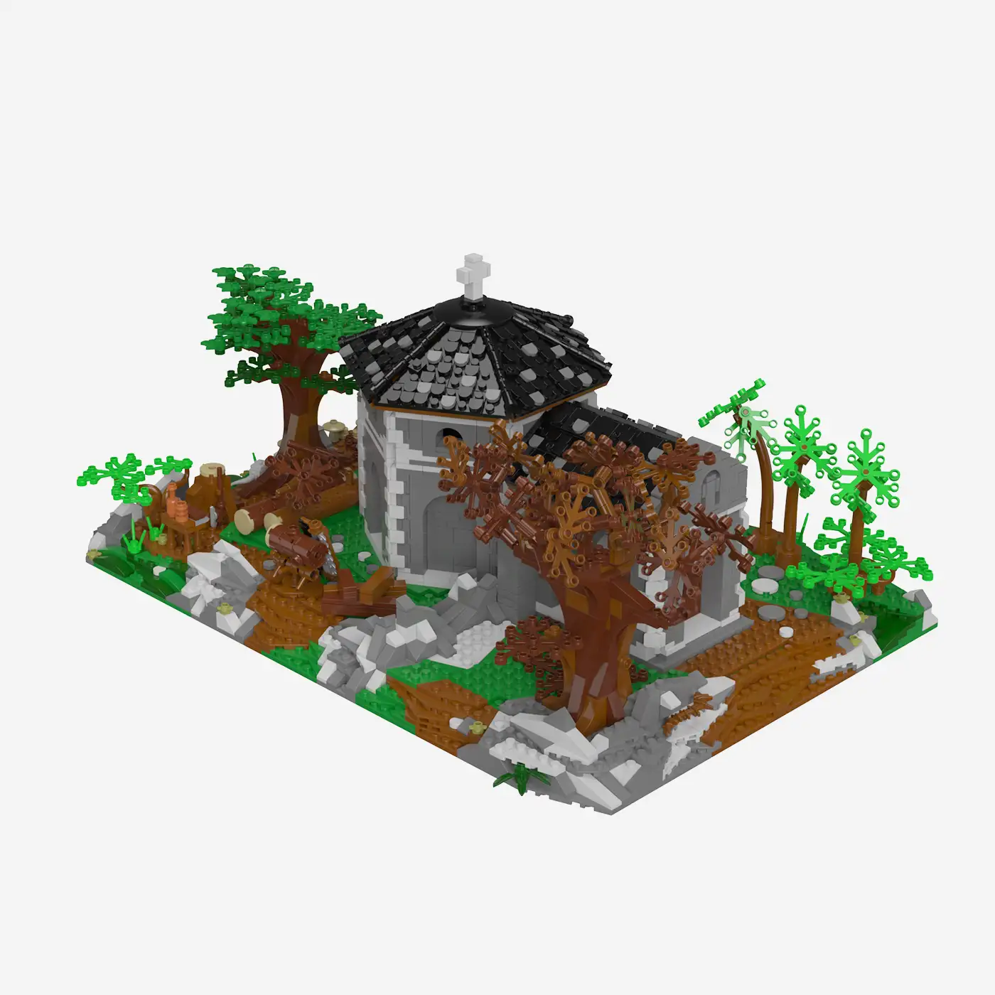 Blaubrunn Monastery - The Congregation