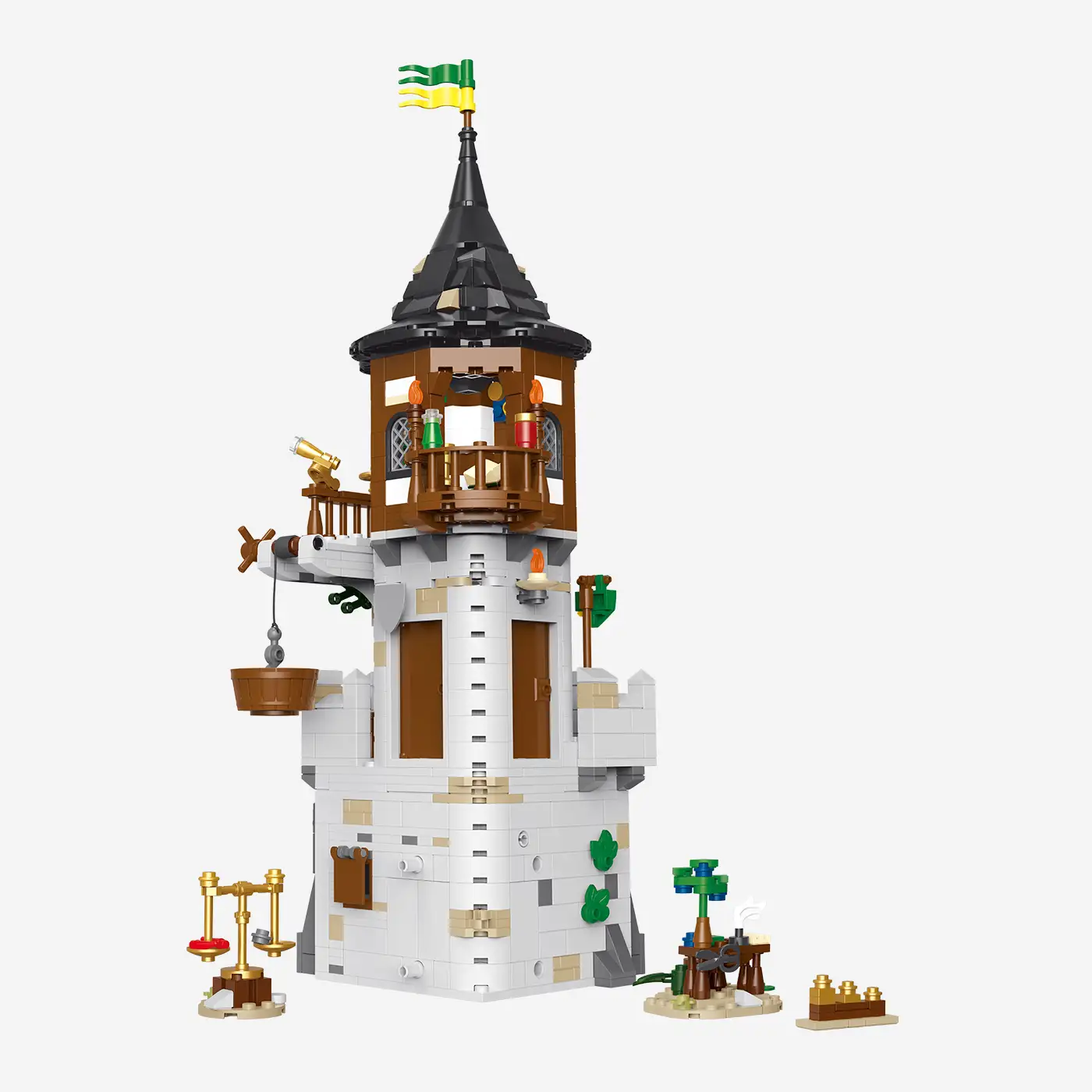 Burg Bärenfels: Turm des Alchemisten