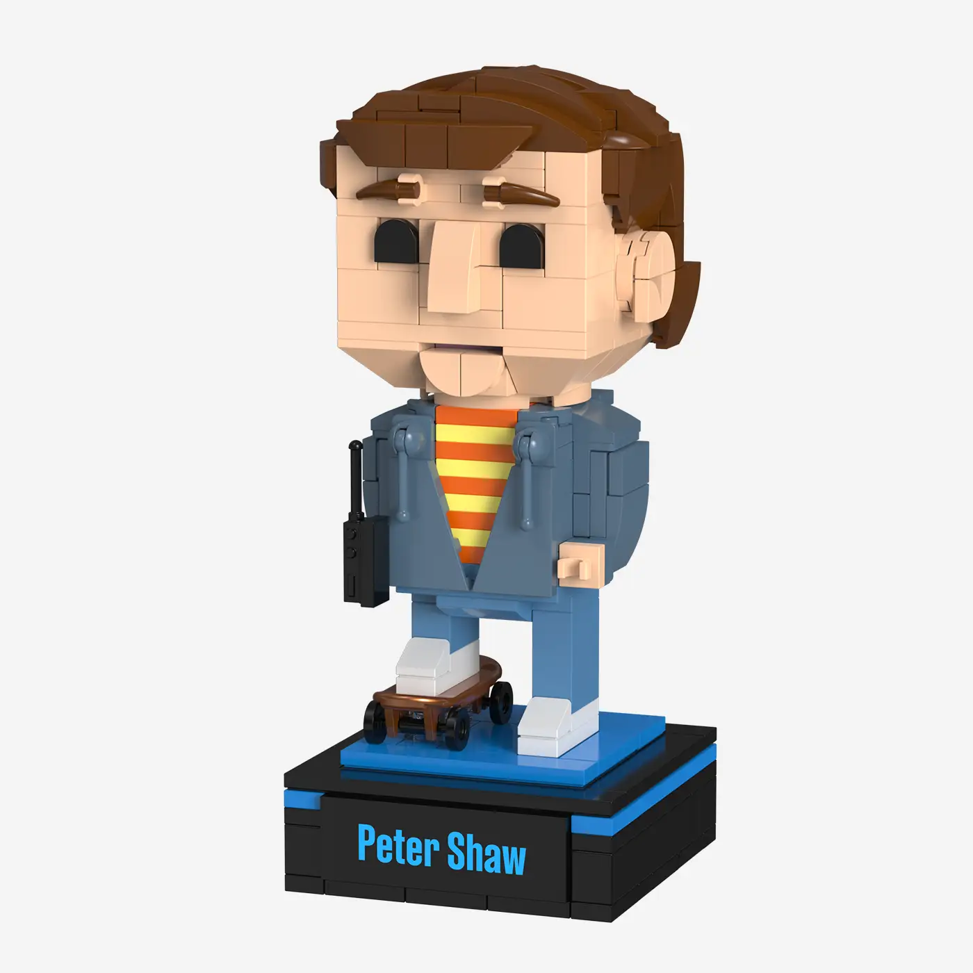 Die drei ???: Peter Shaw