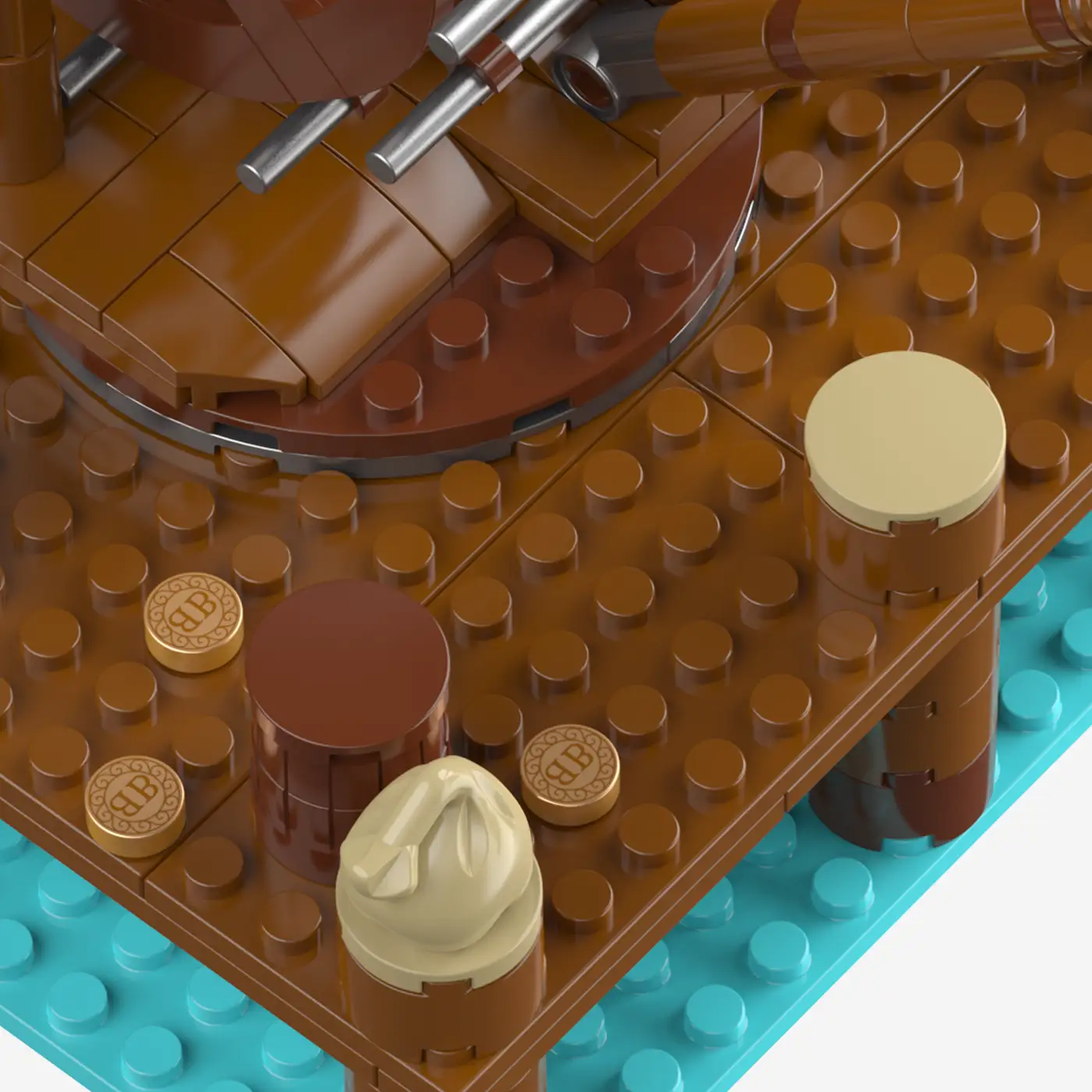 Legenden der Schatzküste: Hafenerweiterung