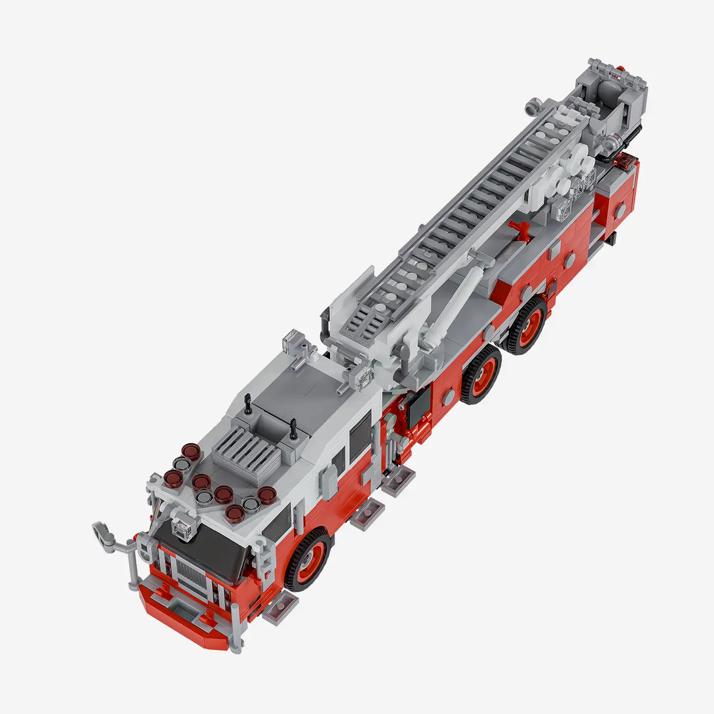 Seagrave Aerial Scope red/white