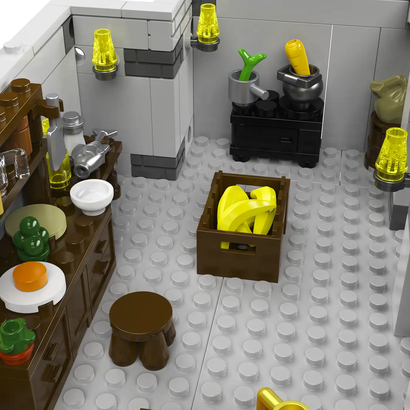 Legenden der Schatzküste: Gouverneurspalast