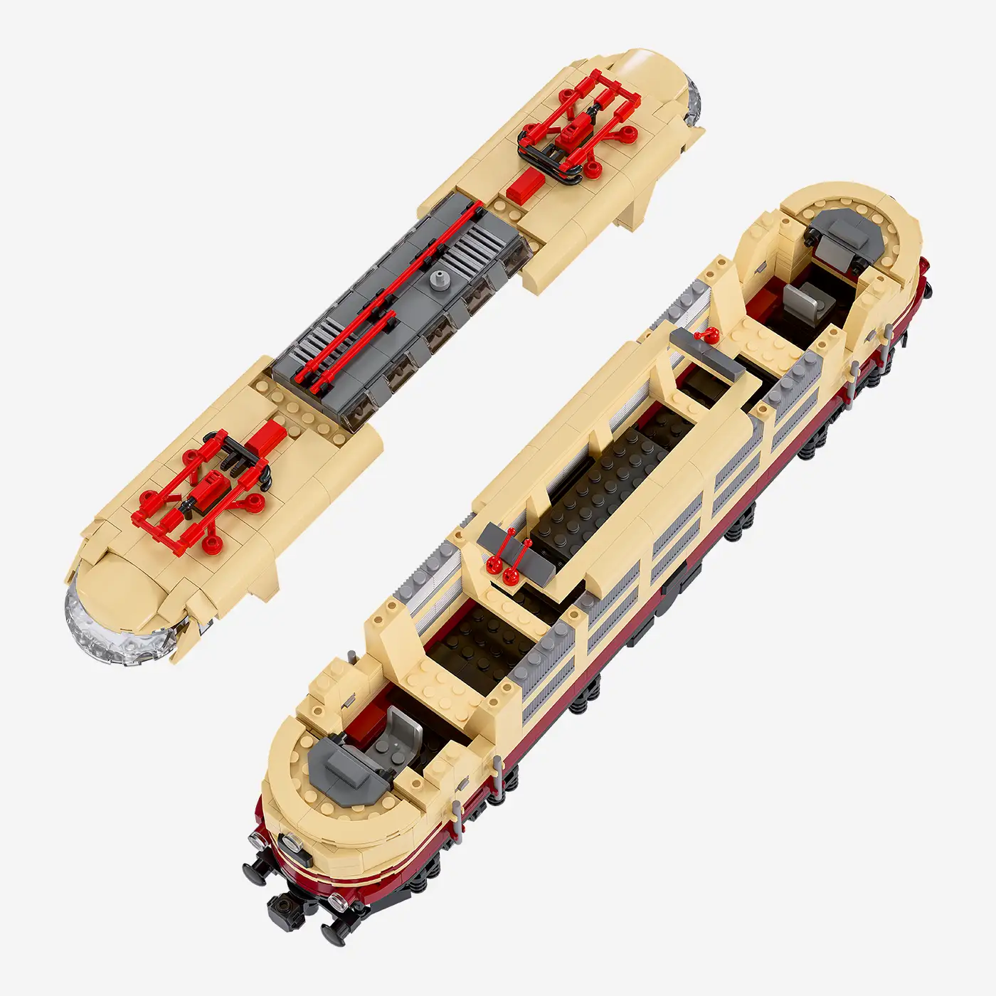 Locomotive BR103 DB Rheingold (8w) | 110100