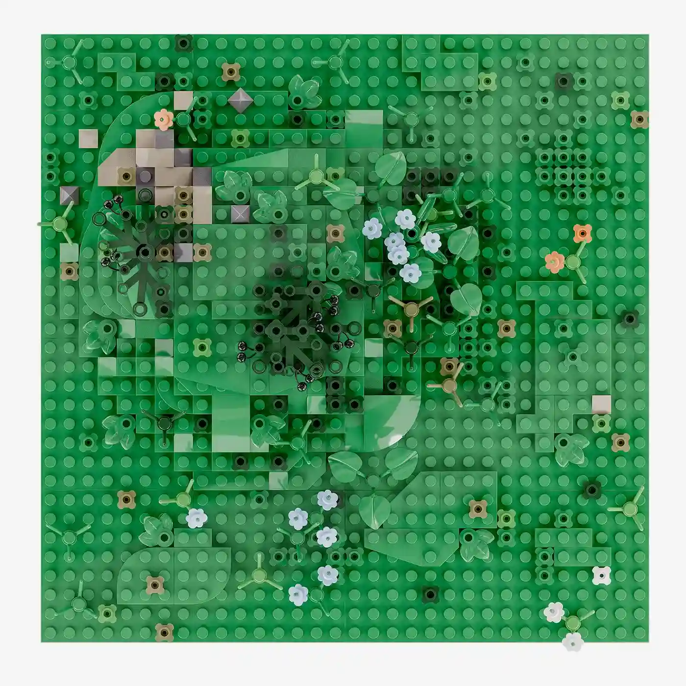 Modular landscape system: Small Hill