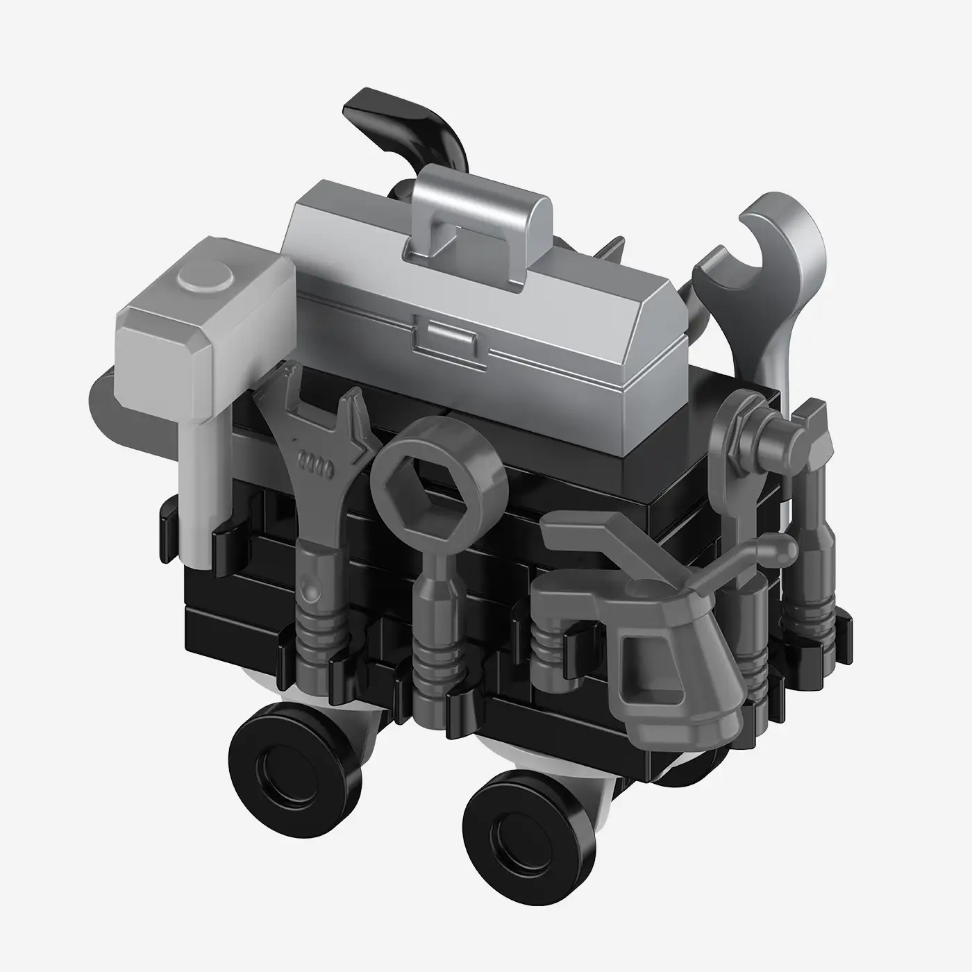 Minifigur - Bahn Personal heute