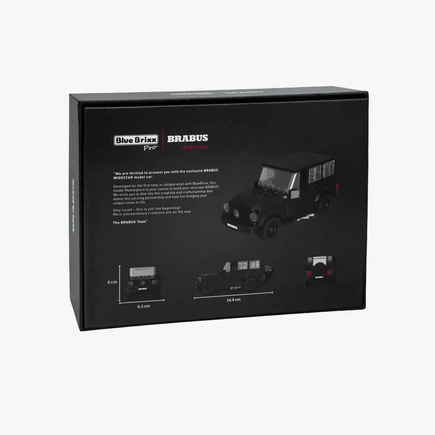 BRABUS WIDESTAR - SUPERBLACK