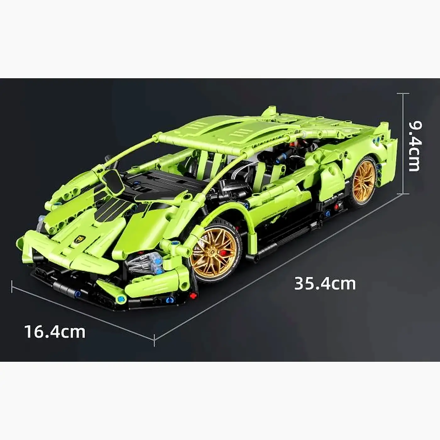 Green supercar Green supercar